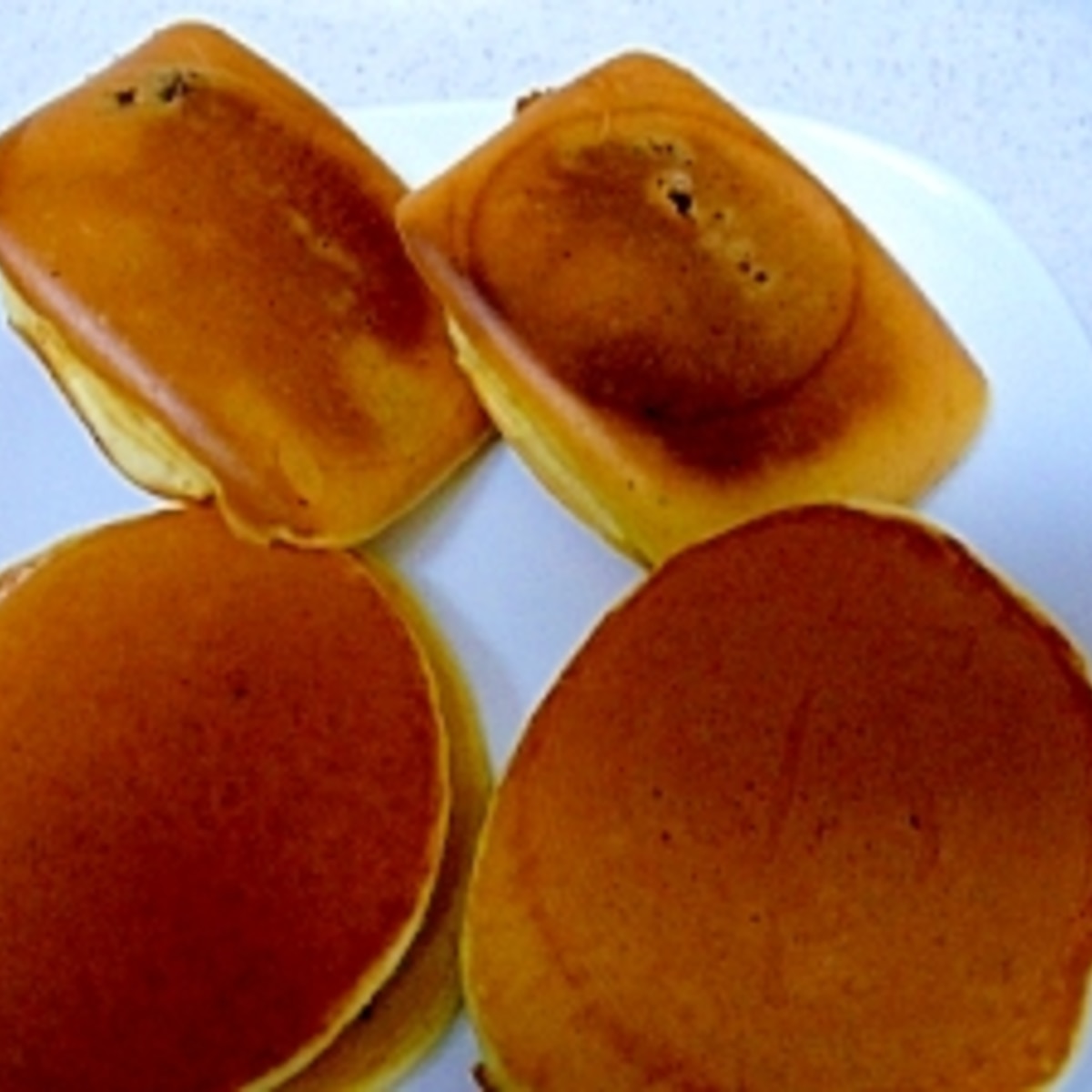 ホットケーキミックスで今川焼 大判焼 風 どらやき レシピ 作り方 By シェフぼんじり 楽天レシピ